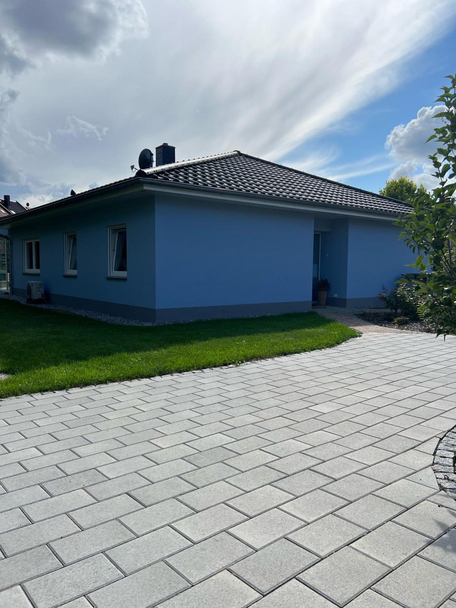 Вілла Ferienhaus Lubke Мюльгаузен Екстер'єр фото
